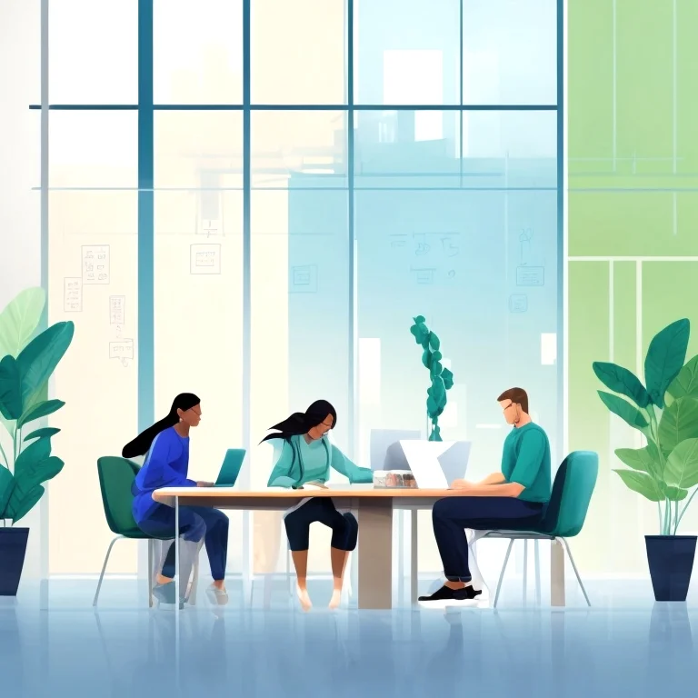 Lernende Person, die Notizen macht