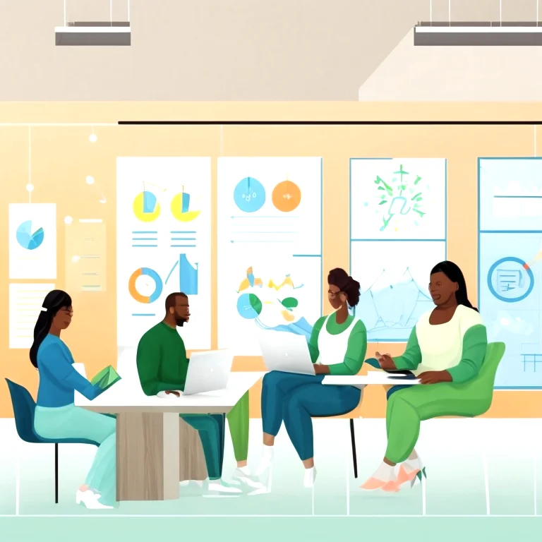 Symbol für Gemeinschaft und Verbindung